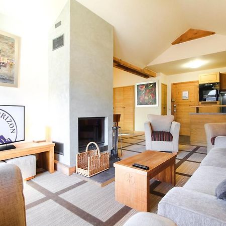 Exceptional 3 Bed Penthouse With Fireplace And Stunning Views Flaine Εξωτερικό φωτογραφία