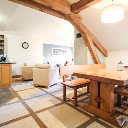 Exceptional 3 Bed Penthouse With Fireplace And Stunning Views Flaine Εξωτερικό φωτογραφία