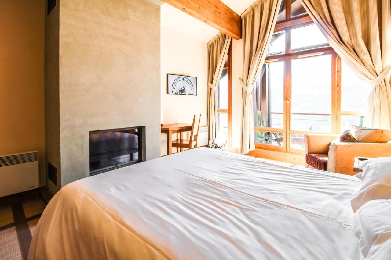 Exceptional 3 Bed Penthouse With Fireplace And Stunning Views Flaine Εξωτερικό φωτογραφία