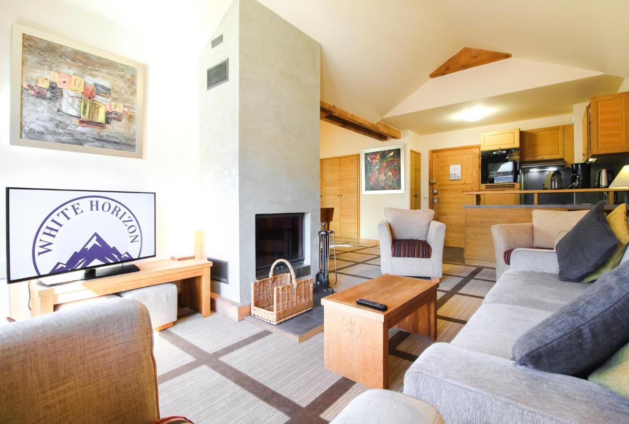 Exceptional 3 Bed Penthouse With Fireplace And Stunning Views Flaine Εξωτερικό φωτογραφία