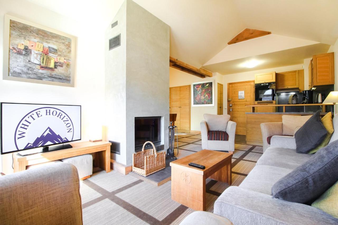 Exceptional 3 Bed Penthouse With Fireplace And Stunning Views Flaine Εξωτερικό φωτογραφία