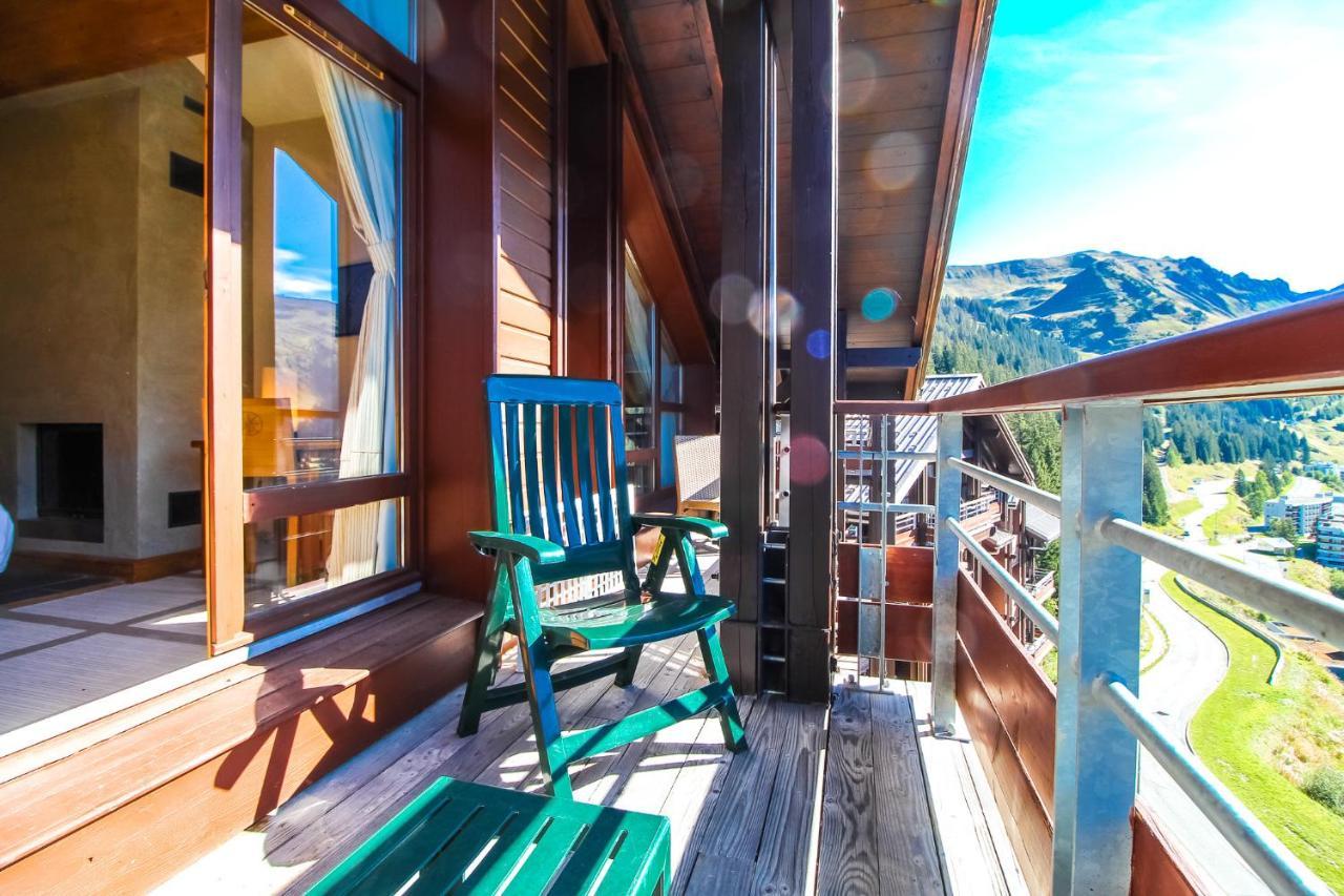 Exceptional 3 Bed Penthouse With Fireplace And Stunning Views Flaine Εξωτερικό φωτογραφία