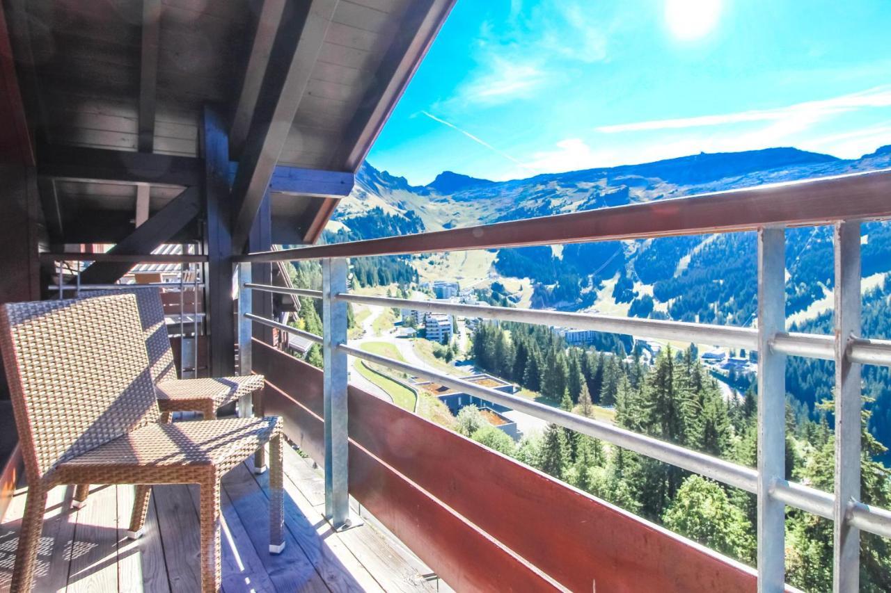 Exceptional 3 Bed Penthouse With Fireplace And Stunning Views Flaine Εξωτερικό φωτογραφία