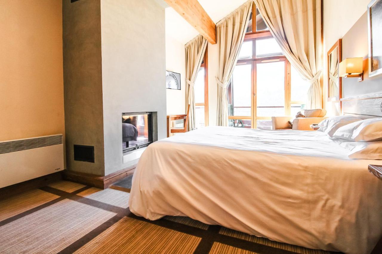 Exceptional 3 Bed Penthouse With Fireplace And Stunning Views Flaine Εξωτερικό φωτογραφία