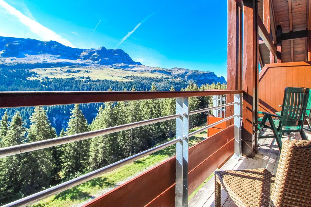 Exceptional 3 Bed Penthouse With Fireplace And Stunning Views Flaine Εξωτερικό φωτογραφία
