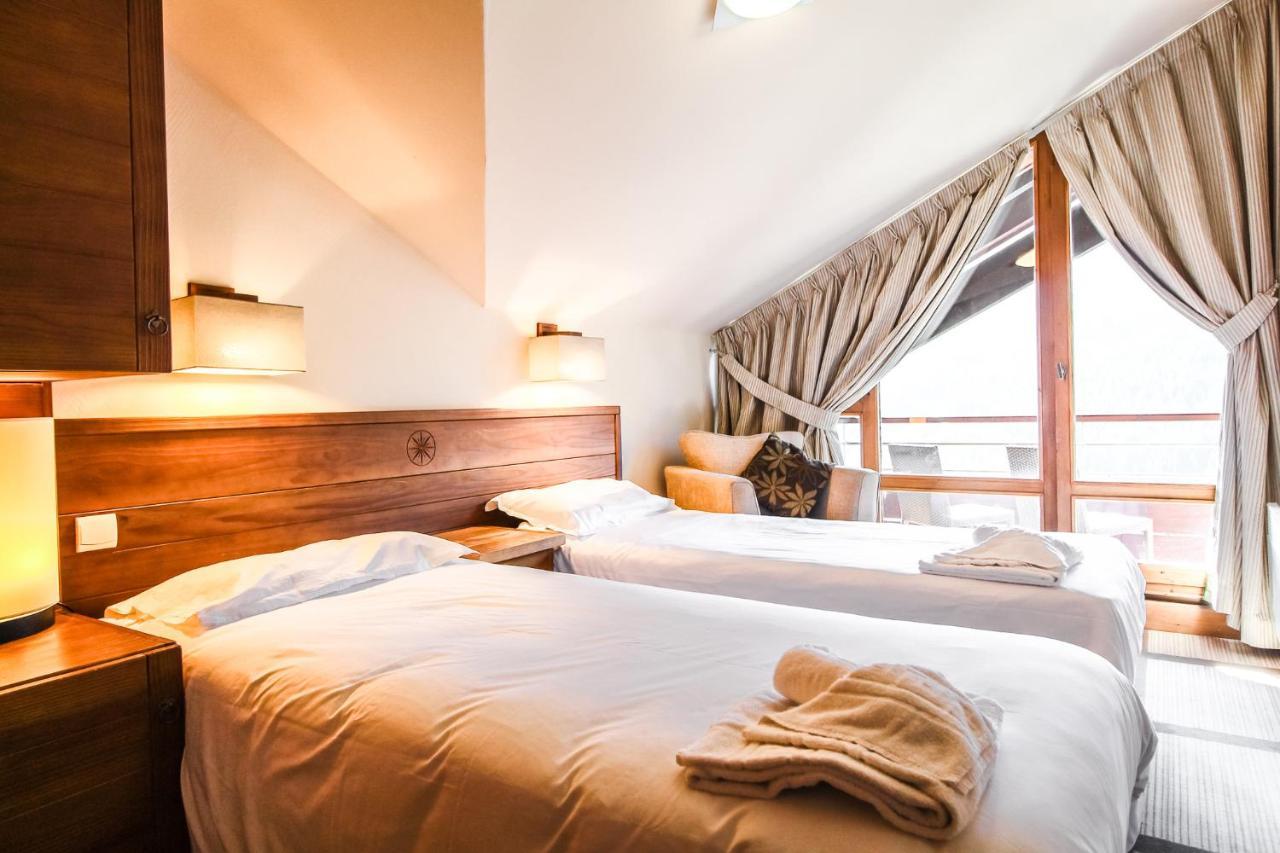 Exceptional 3 Bed Penthouse With Fireplace And Stunning Views Flaine Εξωτερικό φωτογραφία