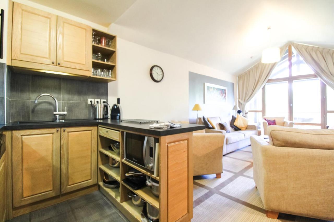 Exceptional 3 Bed Penthouse With Fireplace And Stunning Views Flaine Εξωτερικό φωτογραφία