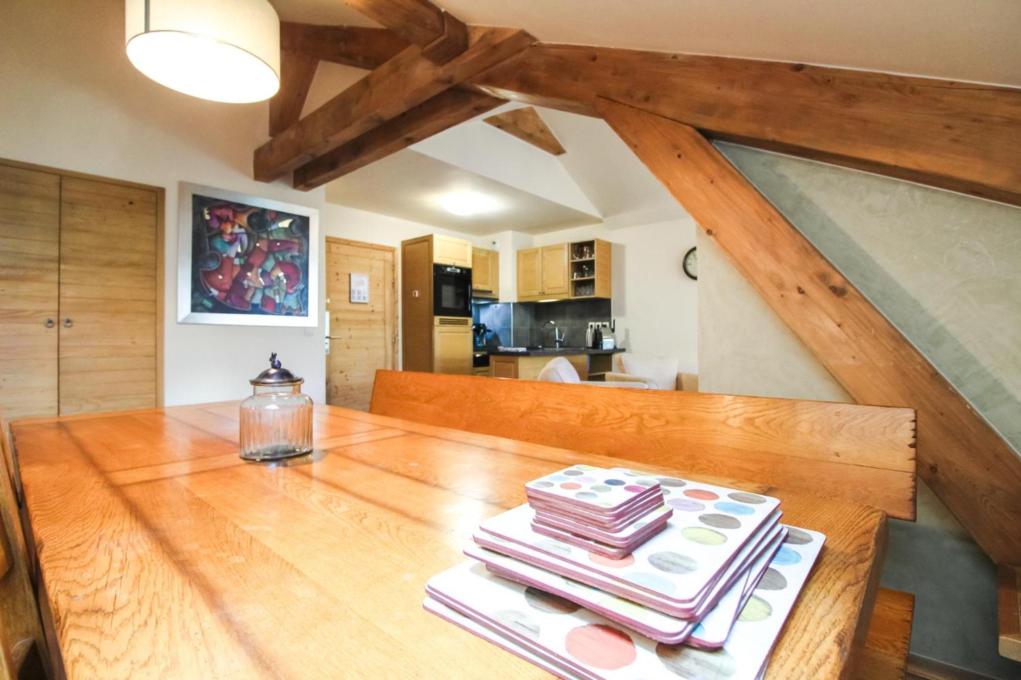 Exceptional 3 Bed Penthouse With Fireplace And Stunning Views Flaine Εξωτερικό φωτογραφία