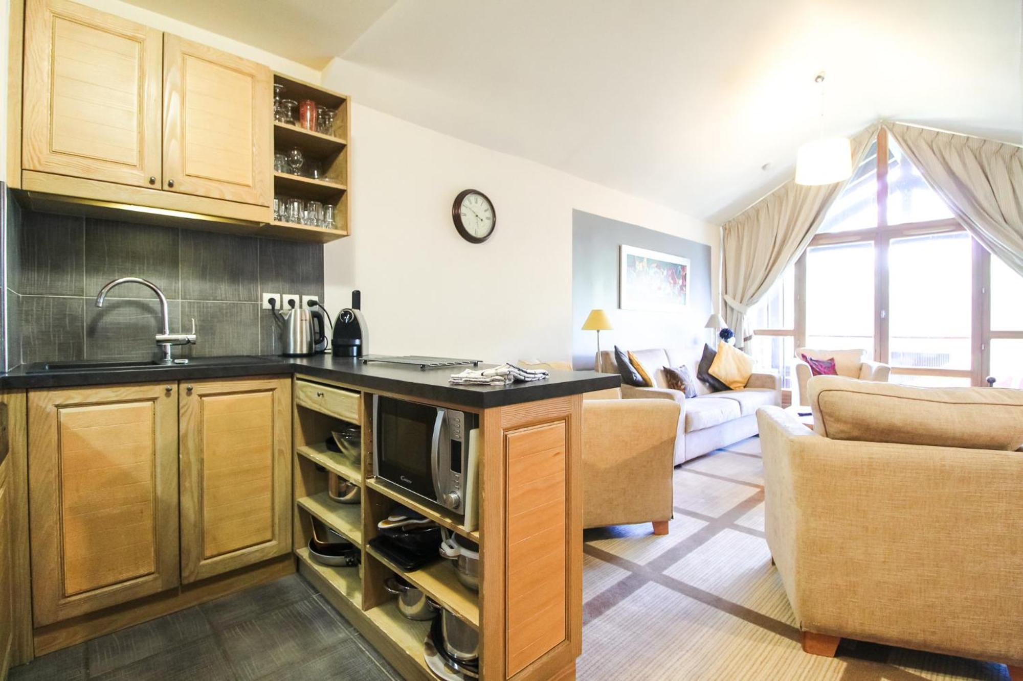 Exceptional 3 Bed Penthouse With Fireplace And Stunning Views Flaine Εξωτερικό φωτογραφία