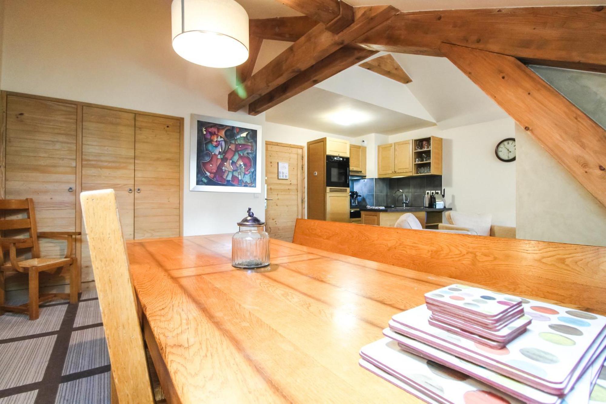 Exceptional 3 Bed Penthouse With Fireplace And Stunning Views Flaine Εξωτερικό φωτογραφία