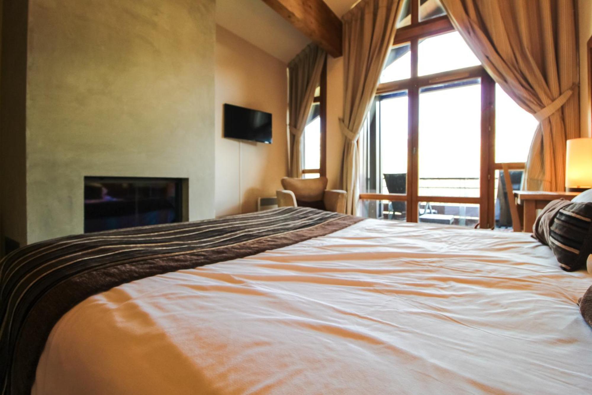 Exceptional 3 Bed Penthouse With Fireplace And Stunning Views Flaine Εξωτερικό φωτογραφία