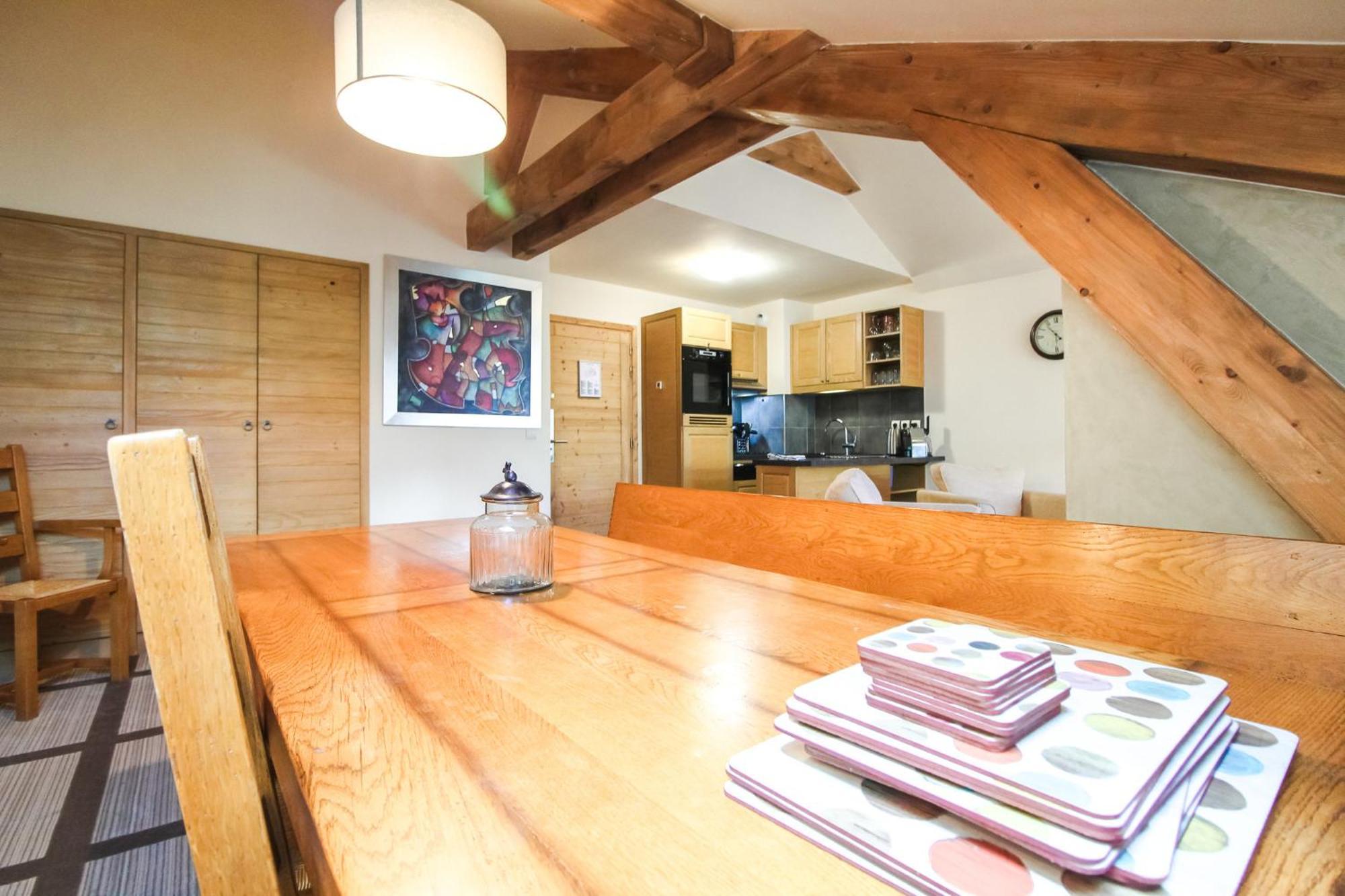 Exceptional 3 Bed Penthouse With Fireplace And Stunning Views Flaine Εξωτερικό φωτογραφία