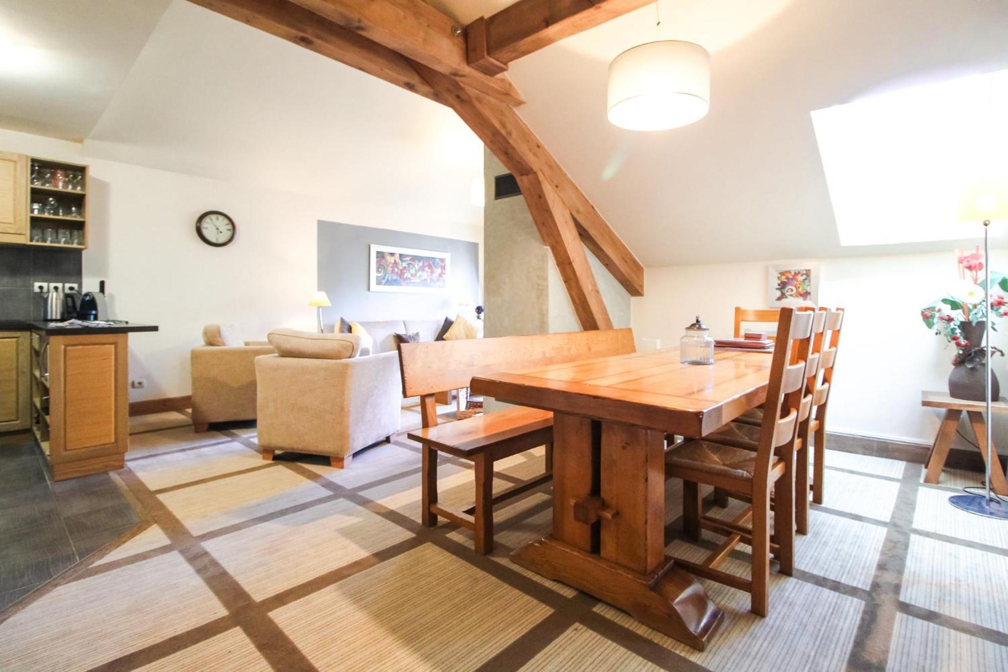 Exceptional 3 Bed Penthouse With Fireplace And Stunning Views Flaine Εξωτερικό φωτογραφία