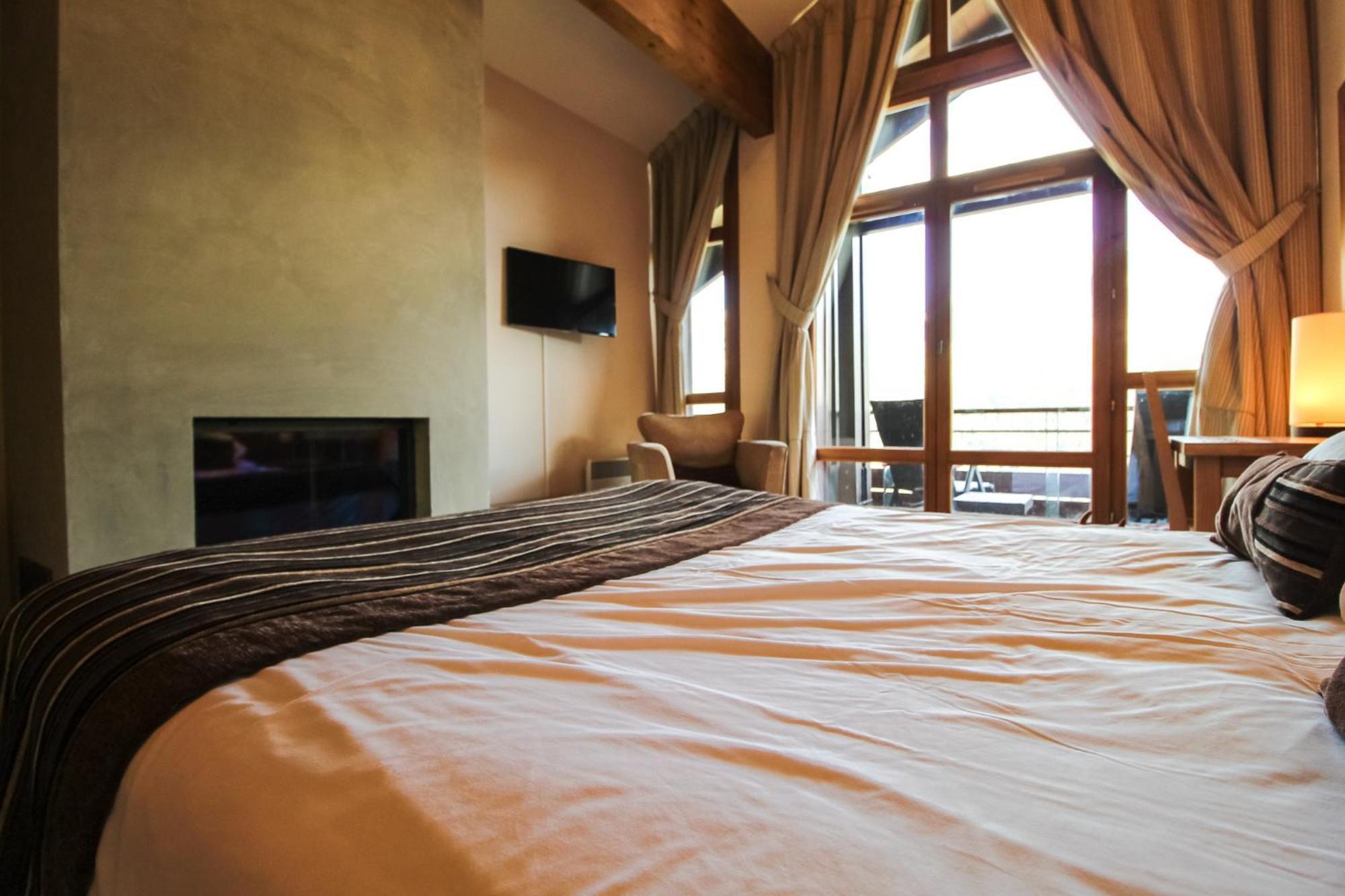 Exceptional 3 Bed Penthouse With Fireplace And Stunning Views Flaine Εξωτερικό φωτογραφία