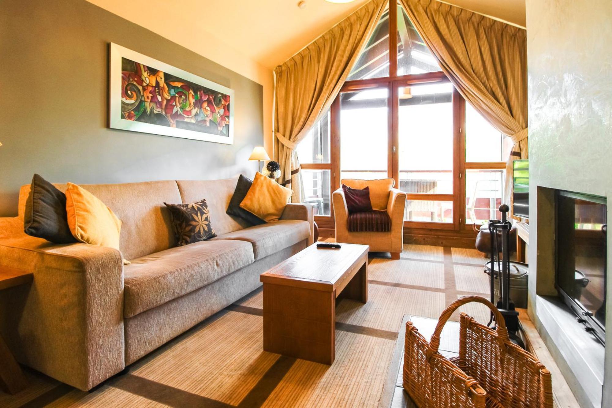Exceptional 3 Bed Penthouse With Fireplace And Stunning Views Flaine Εξωτερικό φωτογραφία