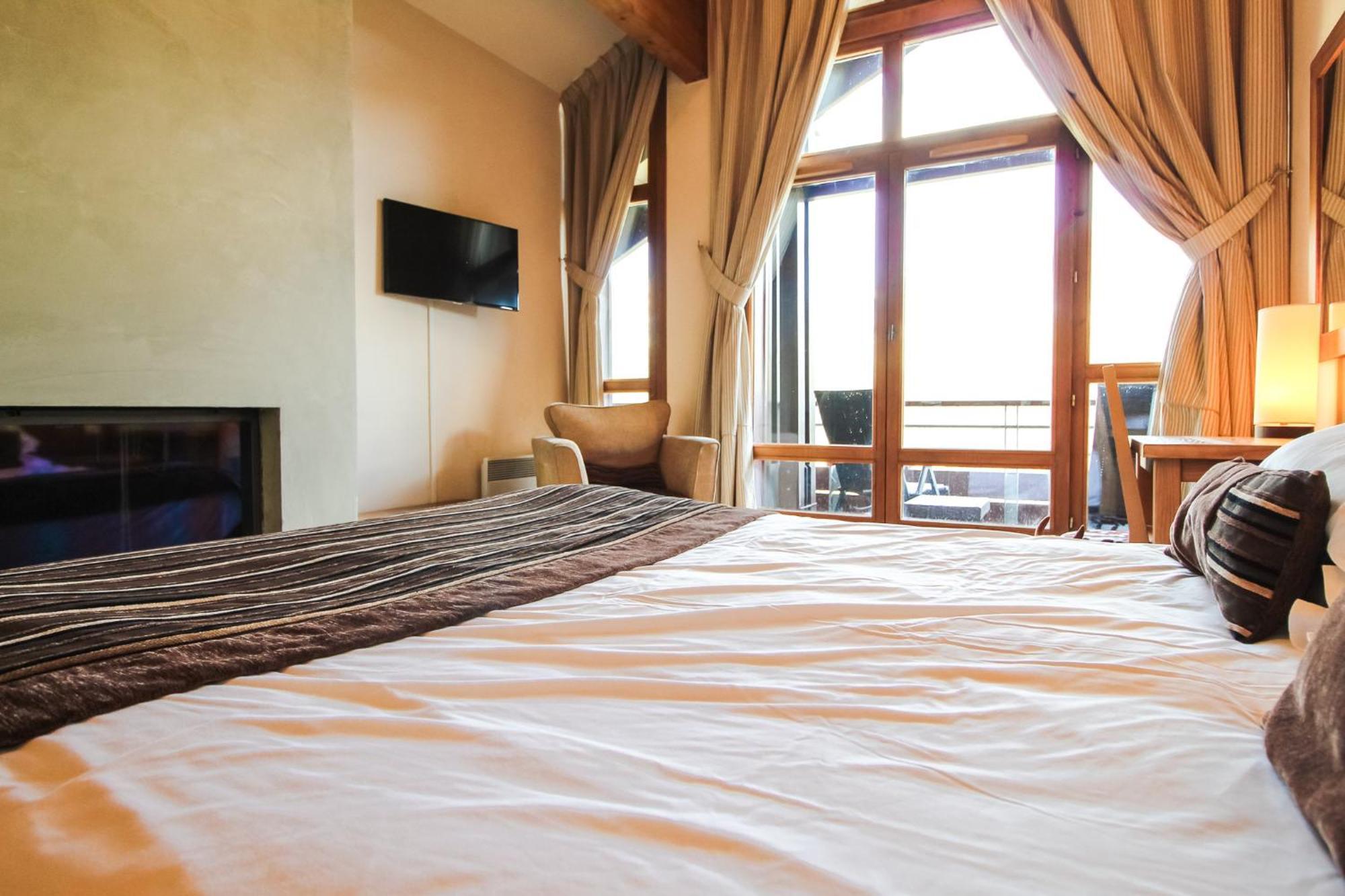 Exceptional 3 Bed Penthouse With Fireplace And Stunning Views Flaine Εξωτερικό φωτογραφία