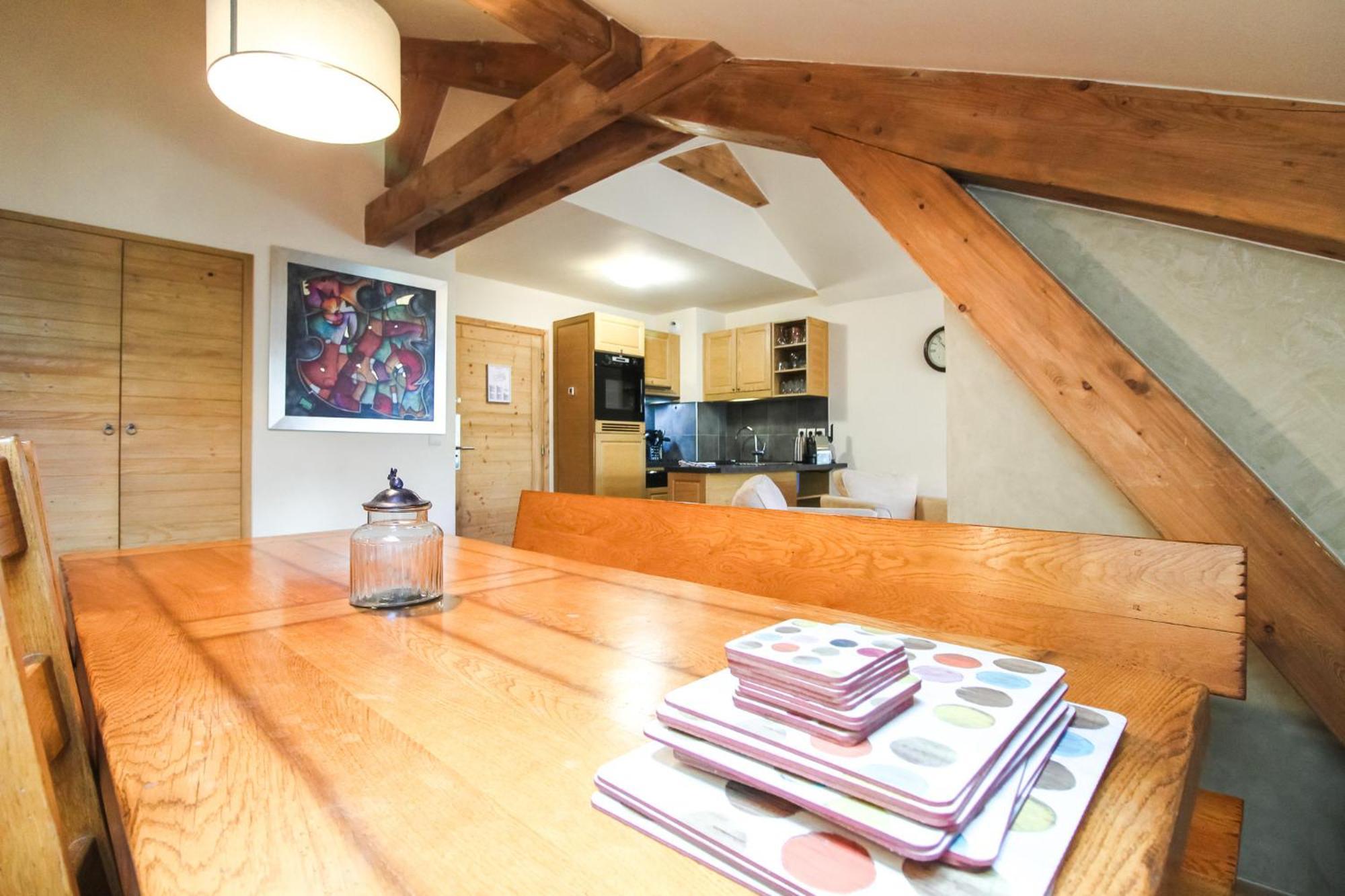 Exceptional 3 Bed Penthouse With Fireplace And Stunning Views Flaine Εξωτερικό φωτογραφία