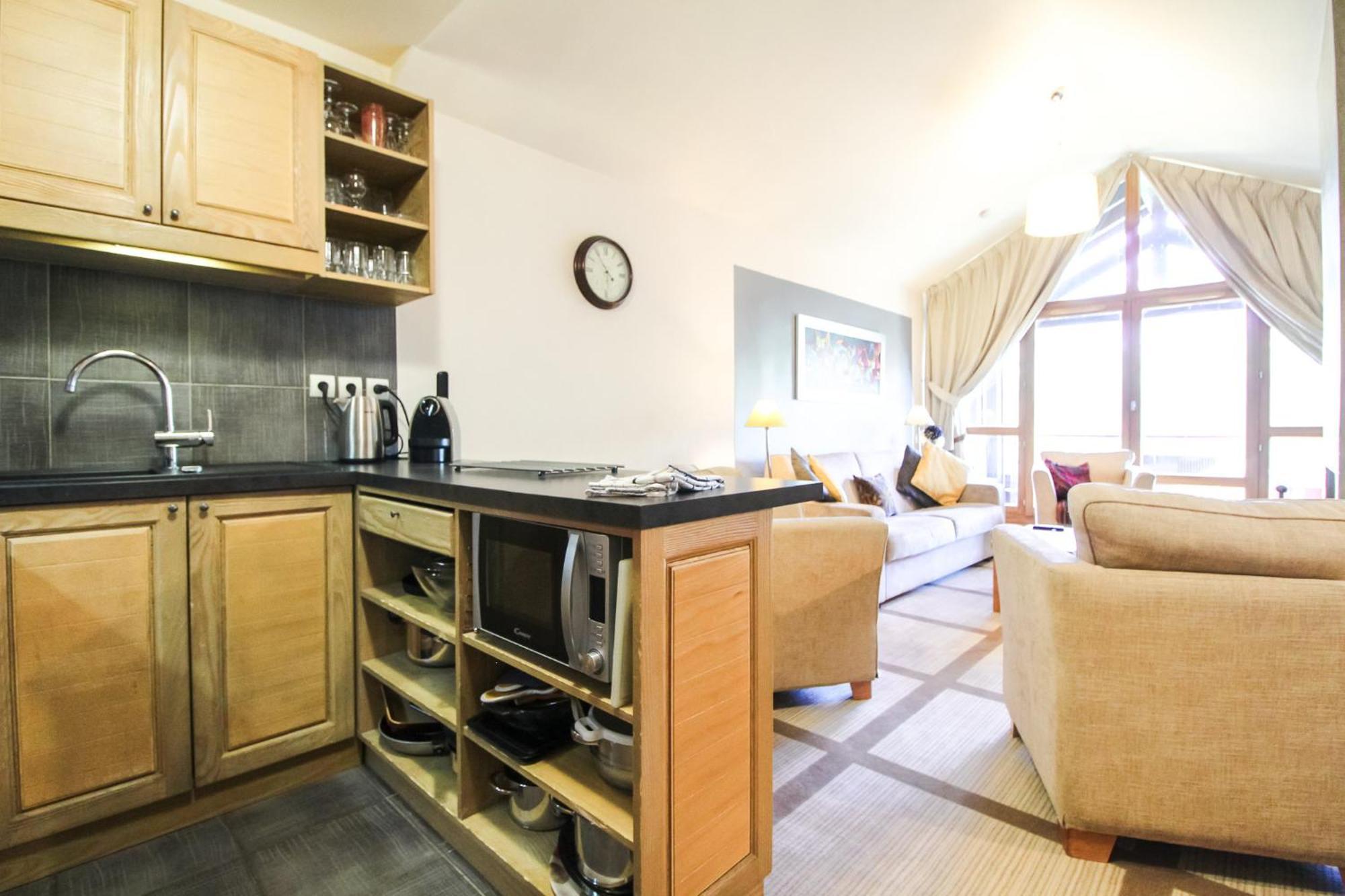 Exceptional 3 Bed Penthouse With Fireplace And Stunning Views Flaine Εξωτερικό φωτογραφία