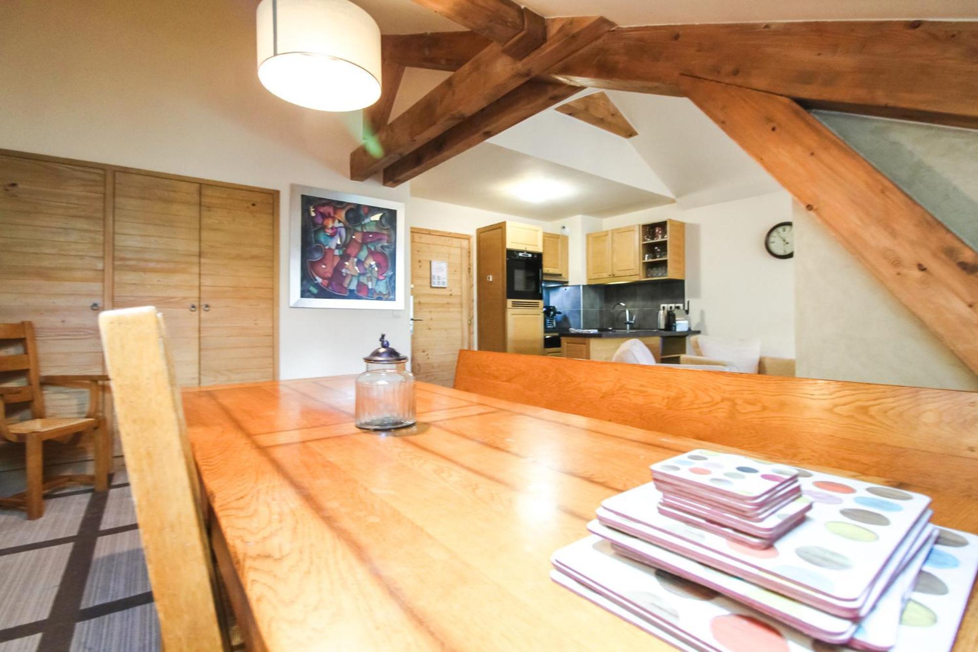 Exceptional 3 Bed Penthouse With Fireplace And Stunning Views Flaine Εξωτερικό φωτογραφία