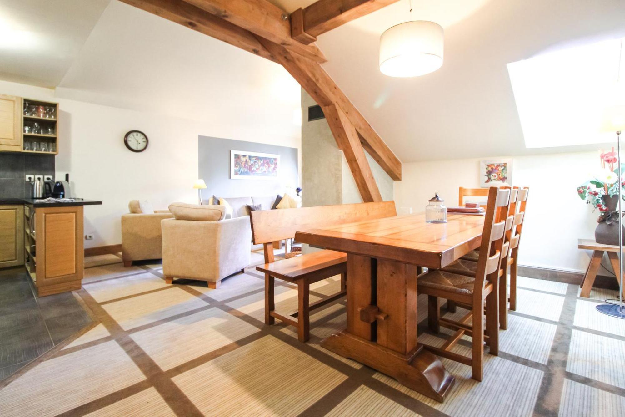 Exceptional 3 Bed Penthouse With Fireplace And Stunning Views Flaine Εξωτερικό φωτογραφία