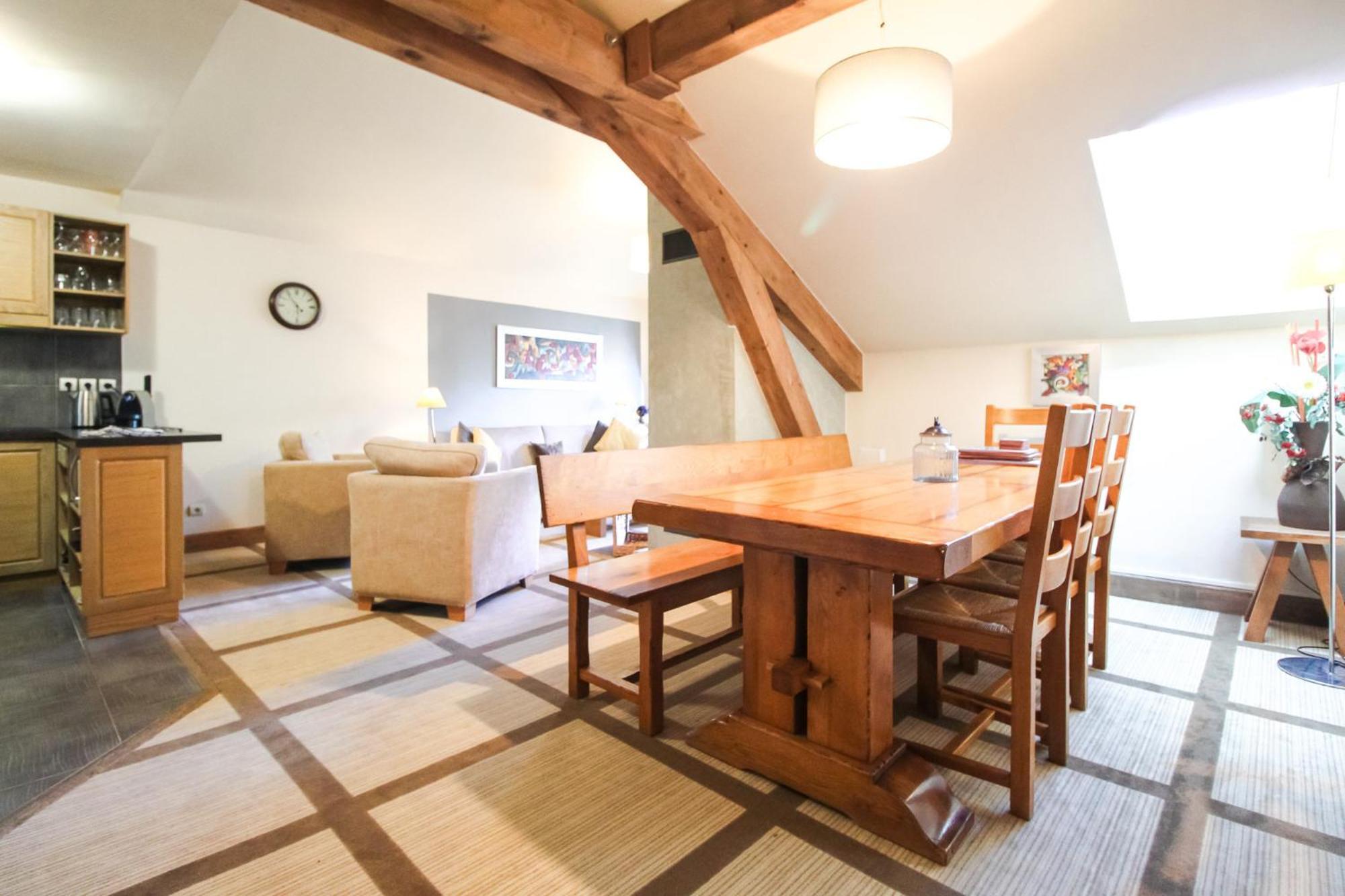 Exceptional 3 Bed Penthouse With Fireplace And Stunning Views Flaine Εξωτερικό φωτογραφία
