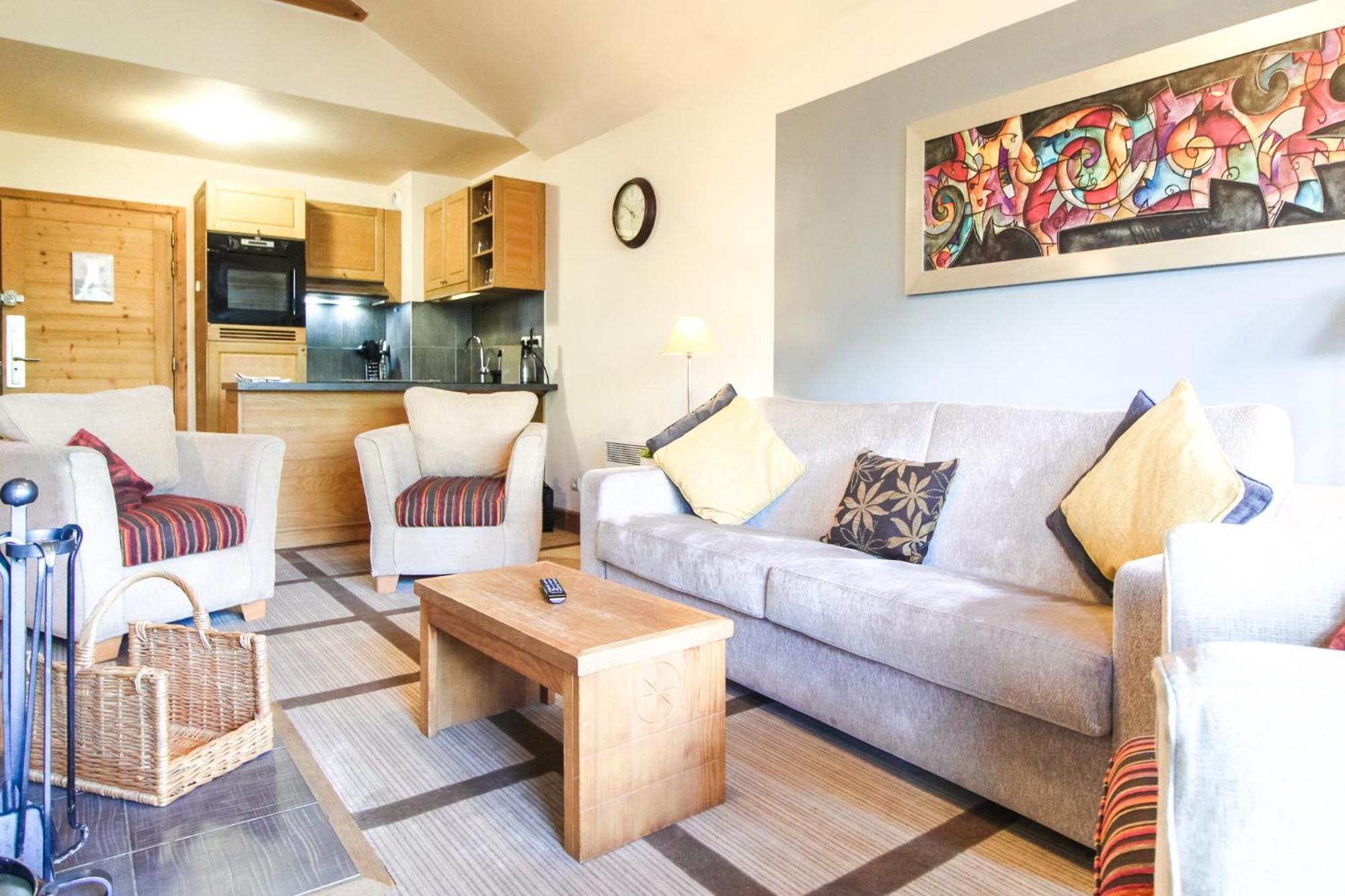 Exceptional 3 Bed Penthouse With Fireplace And Stunning Views Flaine Εξωτερικό φωτογραφία