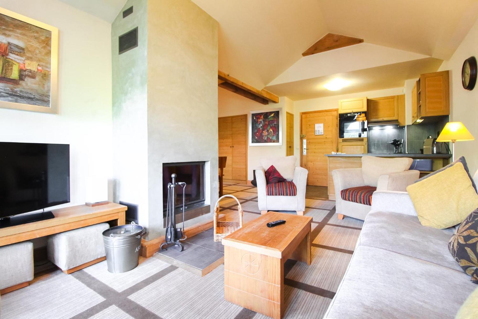 Exceptional 3 Bed Penthouse With Fireplace And Stunning Views Flaine Εξωτερικό φωτογραφία