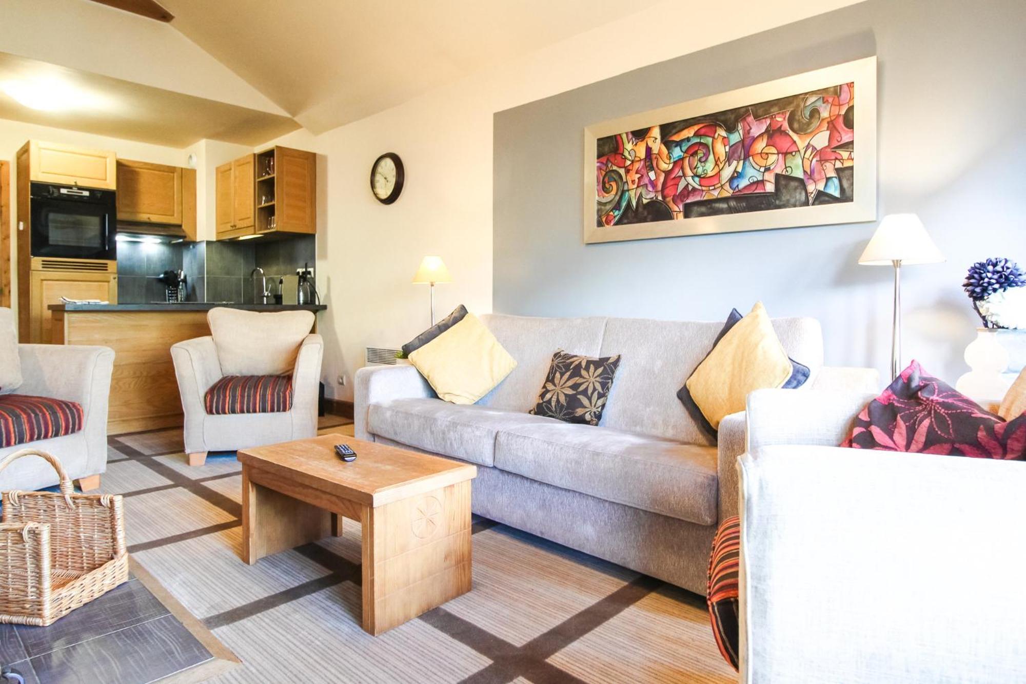 Exceptional 3 Bed Penthouse With Fireplace And Stunning Views Flaine Εξωτερικό φωτογραφία
