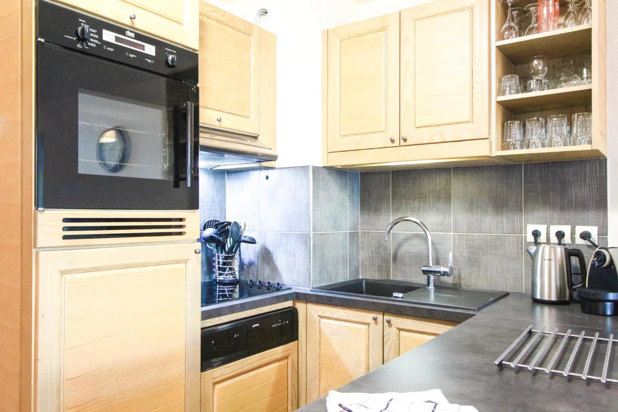 Exceptional 3 Bed Penthouse With Fireplace And Stunning Views Flaine Εξωτερικό φωτογραφία