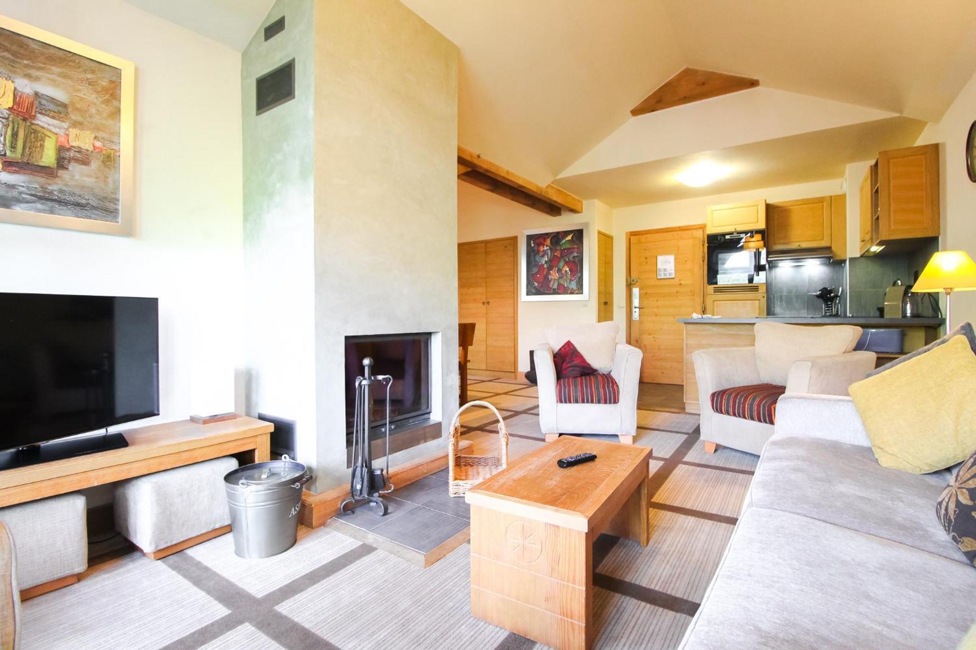 Exceptional 3 Bed Penthouse With Fireplace And Stunning Views Flaine Εξωτερικό φωτογραφία