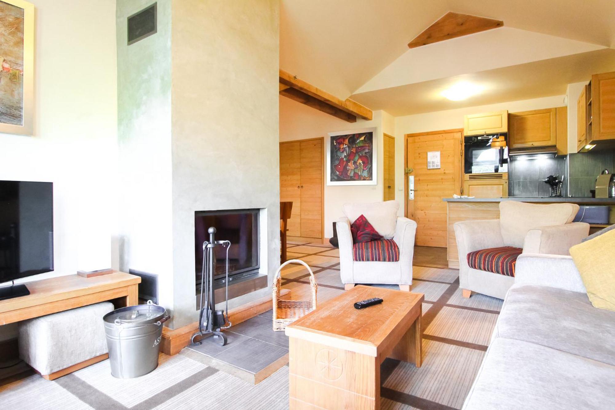 Exceptional 3 Bed Penthouse With Fireplace And Stunning Views Flaine Εξωτερικό φωτογραφία