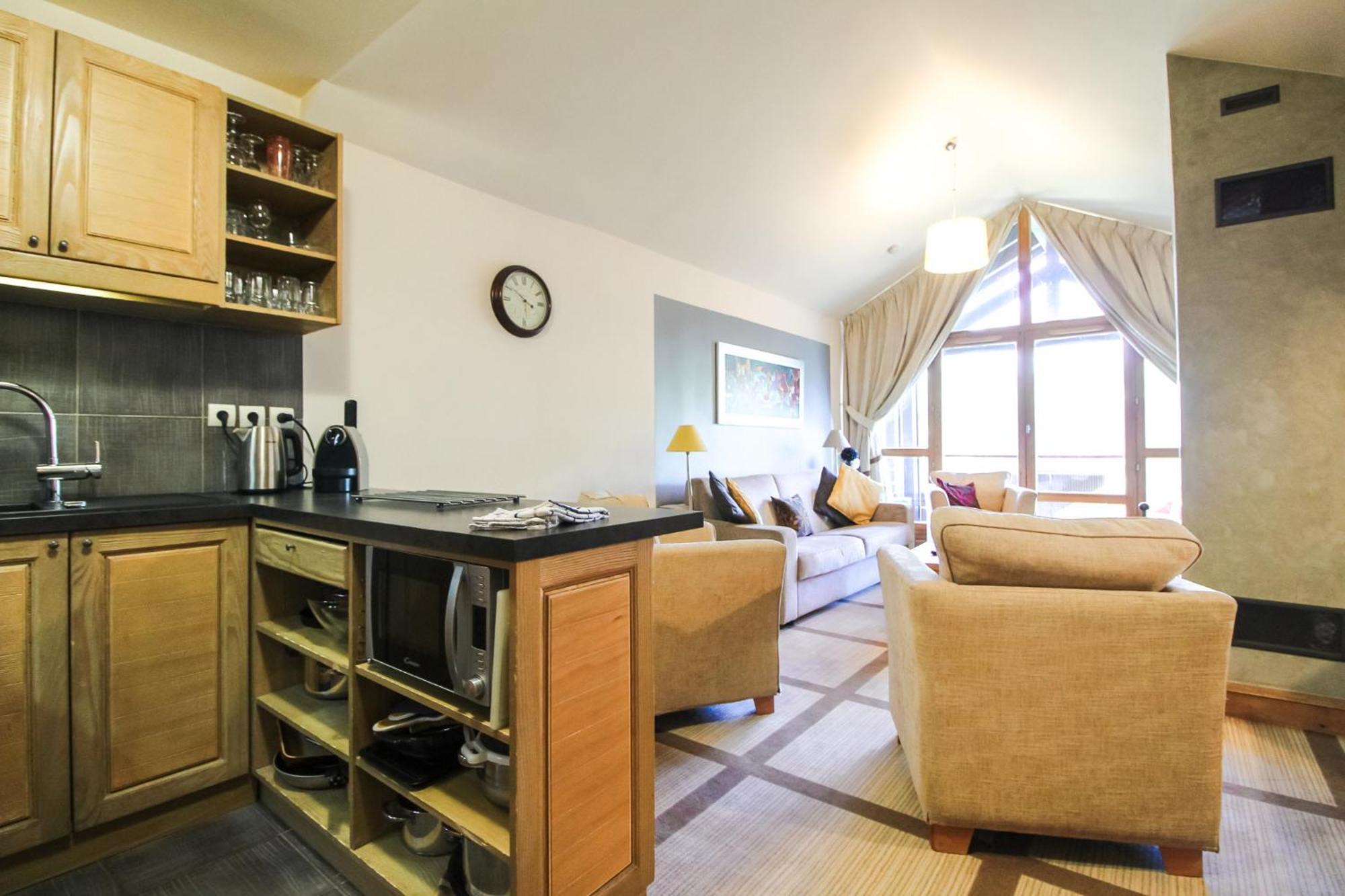 Exceptional 3 Bed Penthouse With Fireplace And Stunning Views Flaine Εξωτερικό φωτογραφία