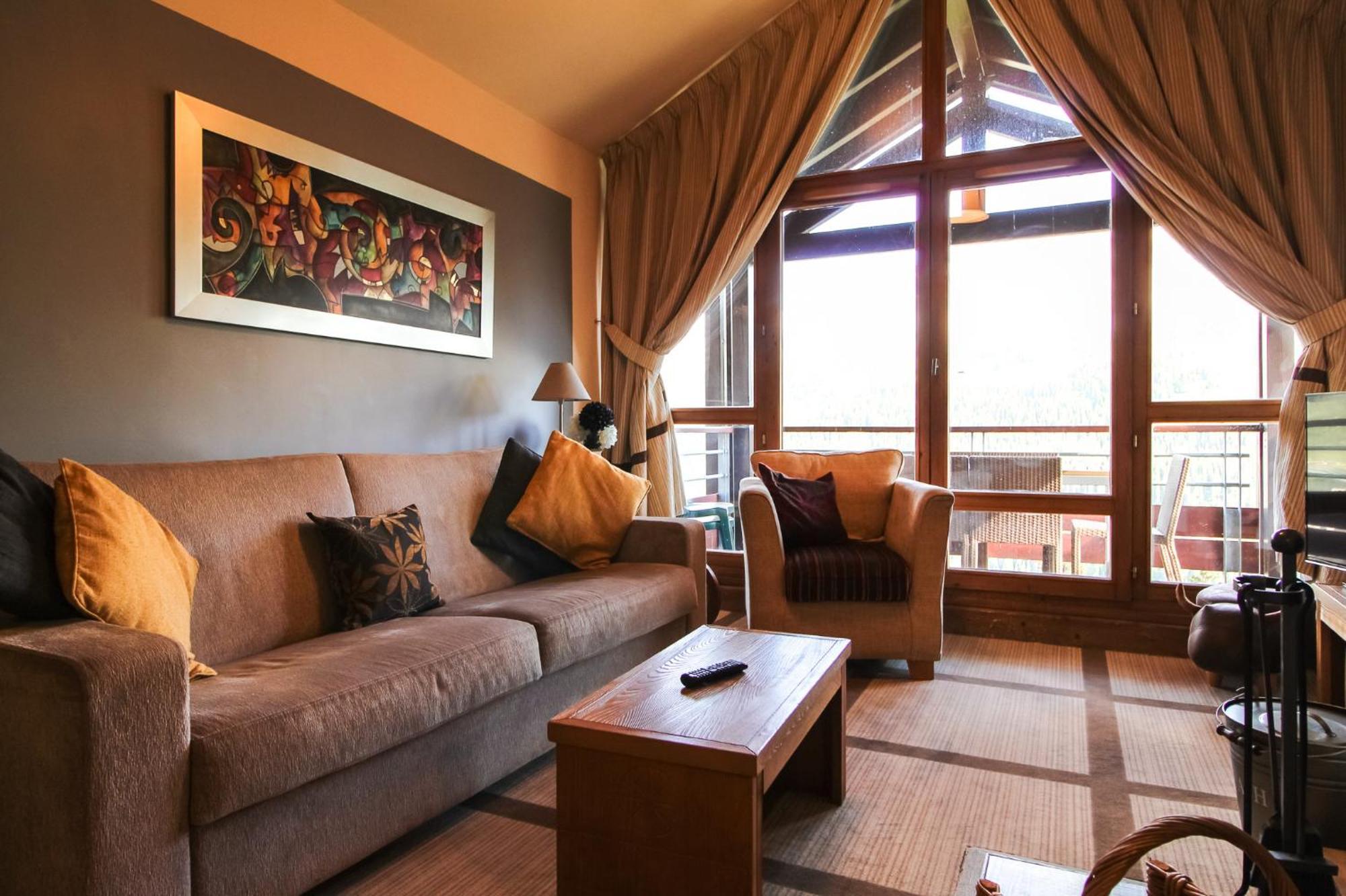 Exceptional 3 Bed Penthouse With Fireplace And Stunning Views Flaine Εξωτερικό φωτογραφία
