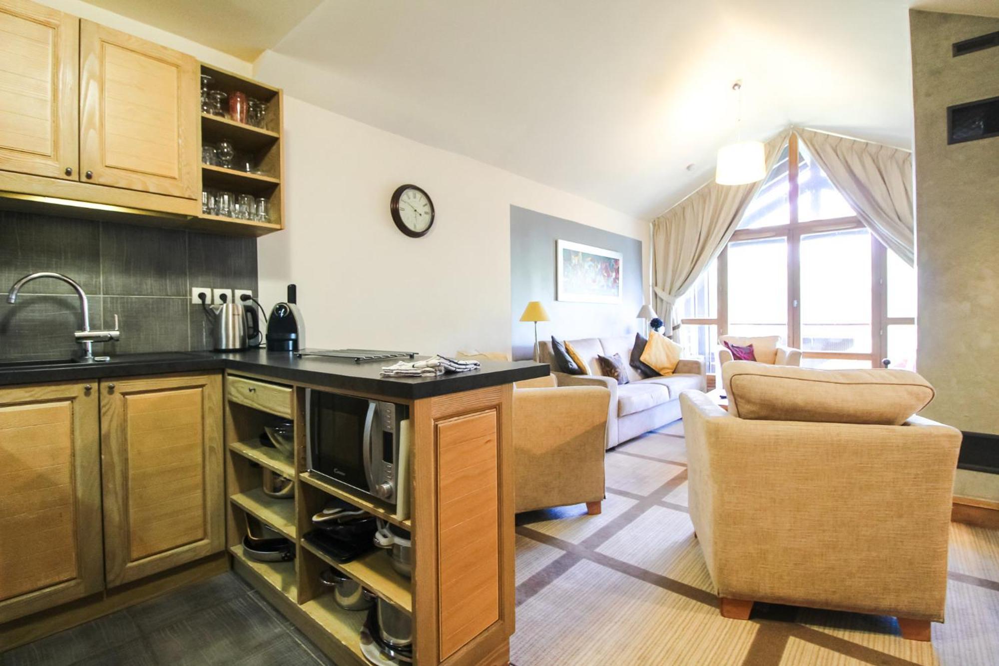 Exceptional 3 Bed Penthouse With Fireplace And Stunning Views Flaine Εξωτερικό φωτογραφία