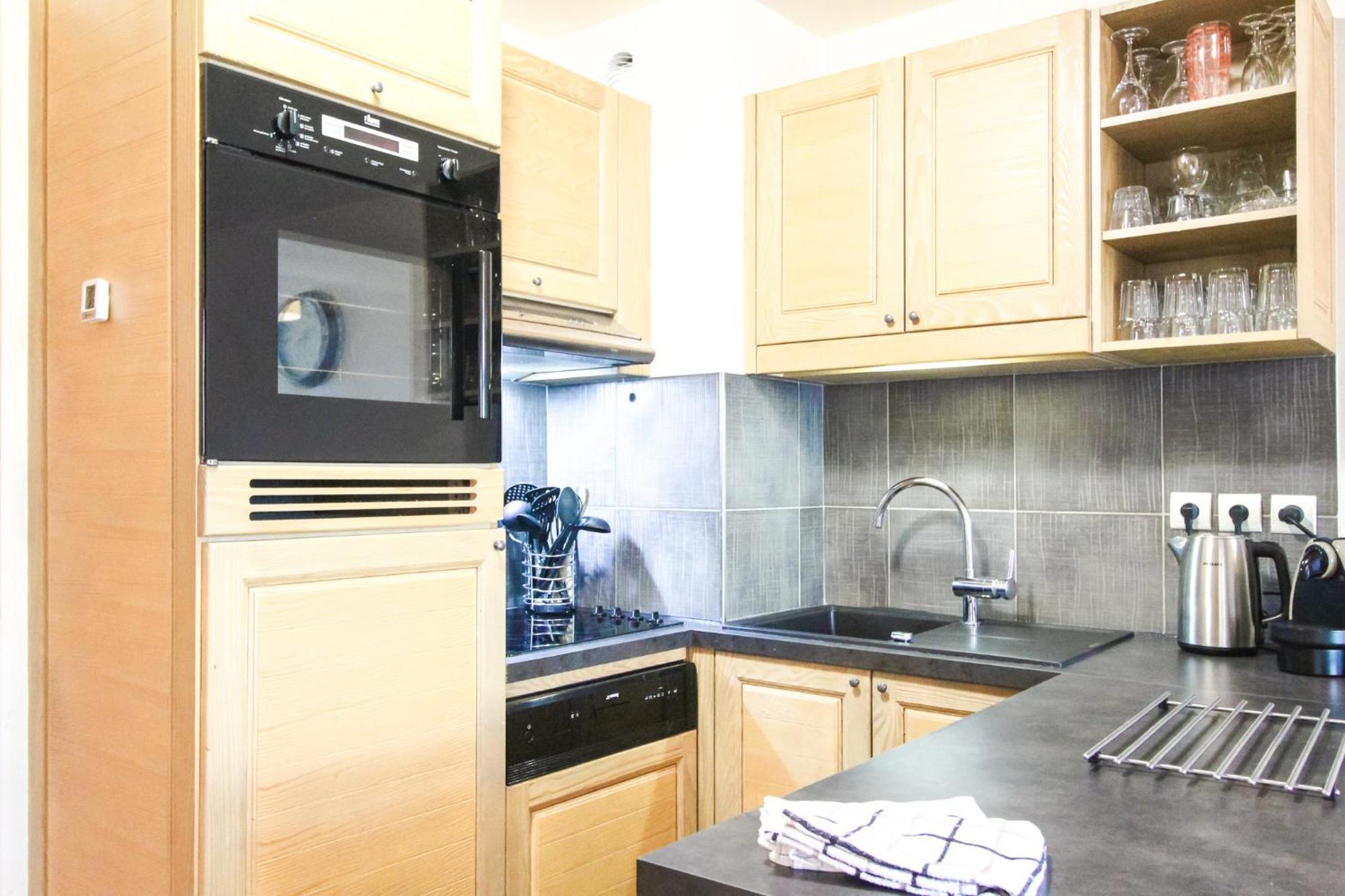 Exceptional 3 Bed Penthouse With Fireplace And Stunning Views Flaine Εξωτερικό φωτογραφία
