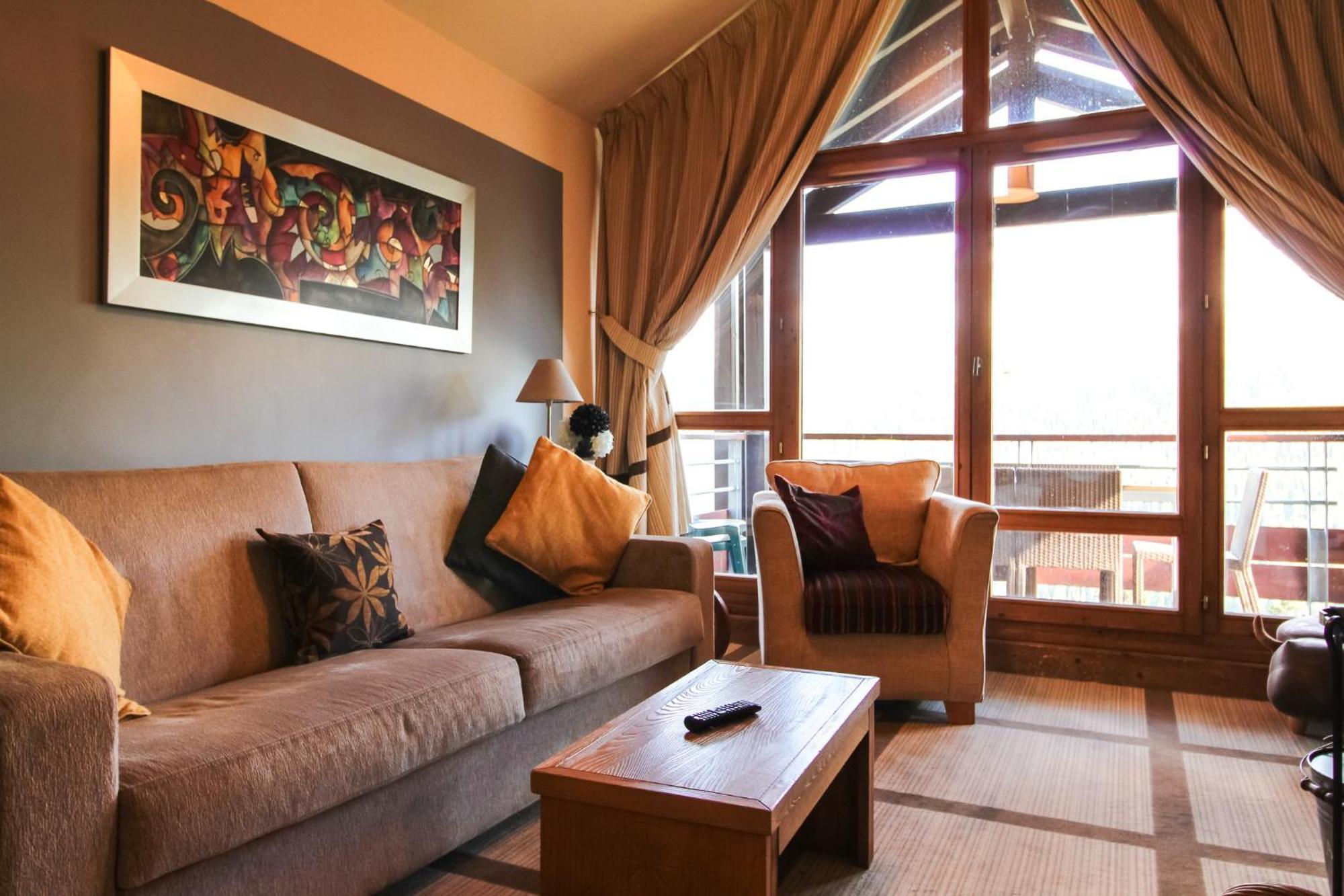 Exceptional 3 Bed Penthouse With Fireplace And Stunning Views Flaine Εξωτερικό φωτογραφία