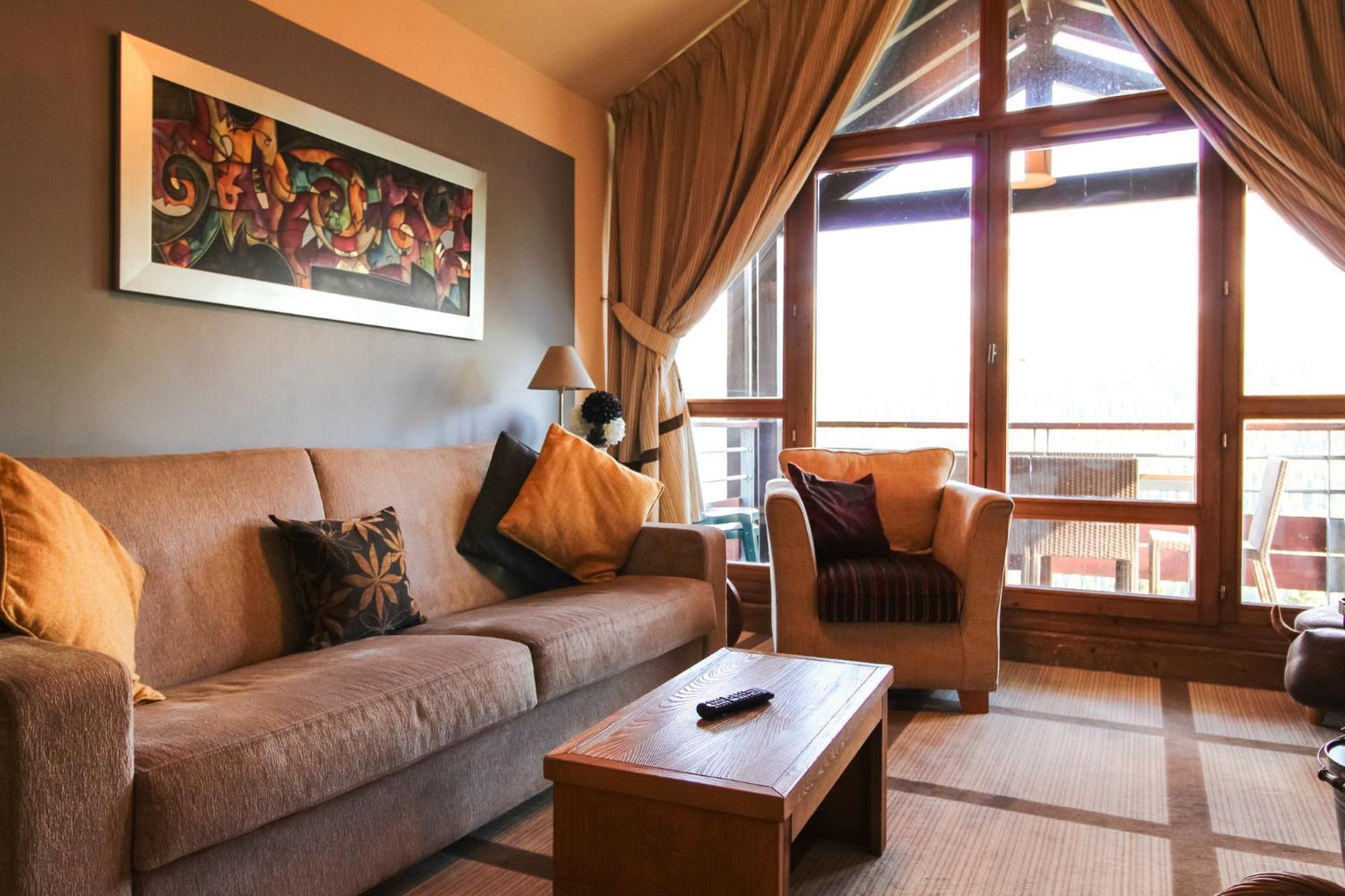 Exceptional 3 Bed Penthouse With Fireplace And Stunning Views Flaine Εξωτερικό φωτογραφία