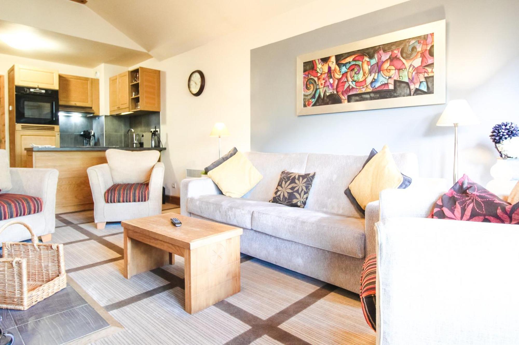 Exceptional 3 Bed Penthouse With Fireplace And Stunning Views Flaine Εξωτερικό φωτογραφία